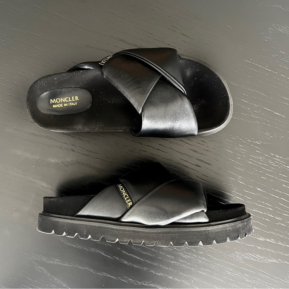 Moncler Fantine Slides Sandals